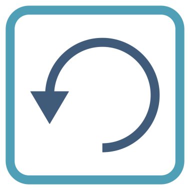 Bir çerçeve içinde CCW vektör simge döndürmek