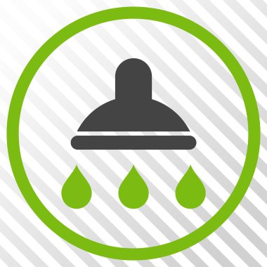 Duş vektör simgesi