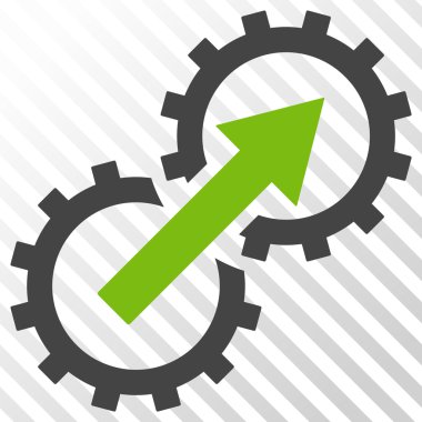 Dişli Tümleştirme vektör simgesi