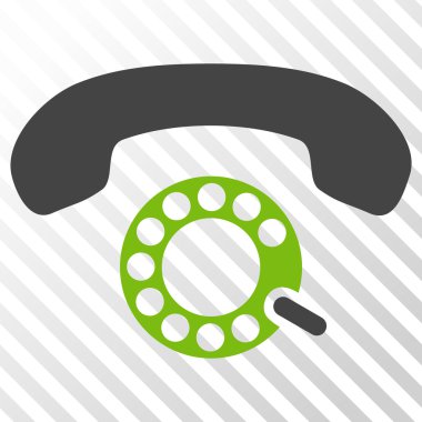 Darbeli aramayı vektör simgesi