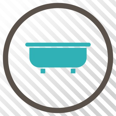 Küvet vektör simgesi