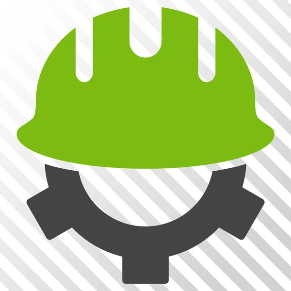 Development Helmet Vector Icon — Stock Vector