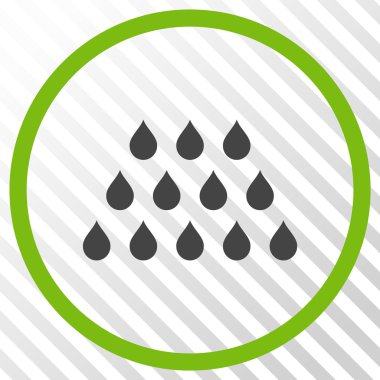 Damla vektör simgesi