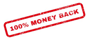 Yüzde 100 para geri metin damgası