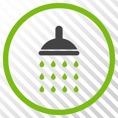 Duş vektör simgesi