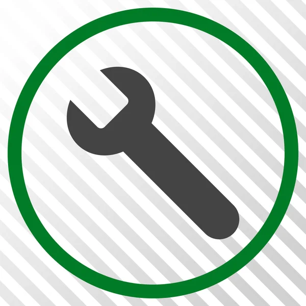 Wrench Vector Icon — Stock Vector