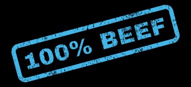 Yüzde 100 Dana metin damgası