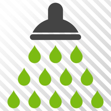 Duş vektör simgesi