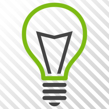 lamba ampul vektör simgesi