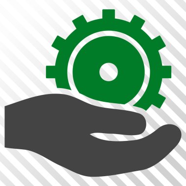 Geliştirme hizmeti vektör simgesi