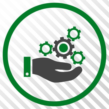 Mekanik Servisi vektör simgesi