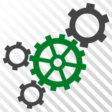 Mekanizması vektör simgesi