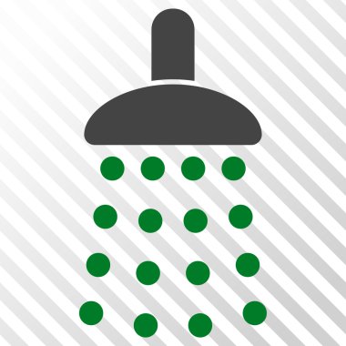Duş vektör simgesi