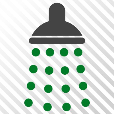 Duş vektör simgesi