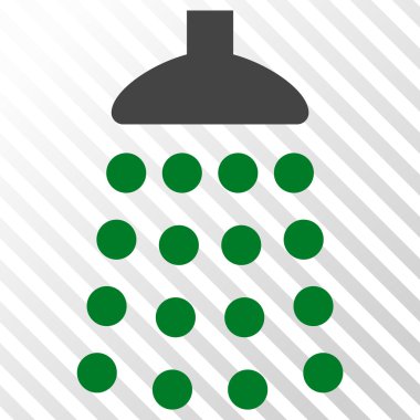 Duş vektör simgesi