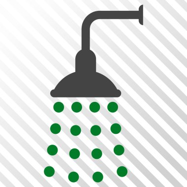 Duş vektör simgesi