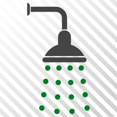 Duş vektör simgesi