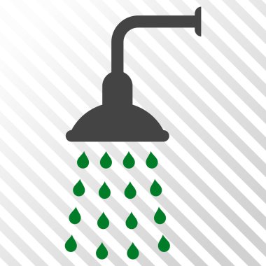 Duş vektör simgesi