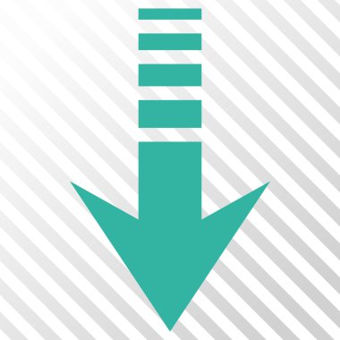 Aşağıya vektör simgesi gönder