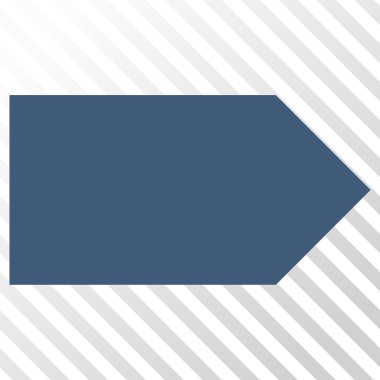 Yöne doğru vektör simgesi