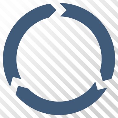 Döndürme vektör simgesi