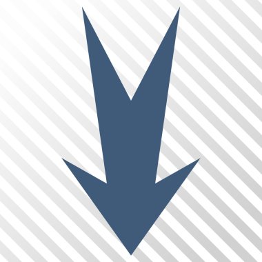 ok aşağı vektör simgesi