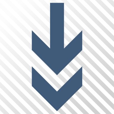 ok aşağı vektör simgesi