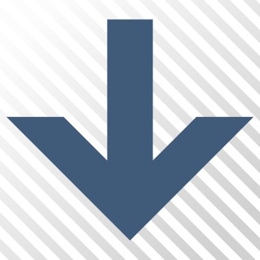 ok aşağı vektör simgesi