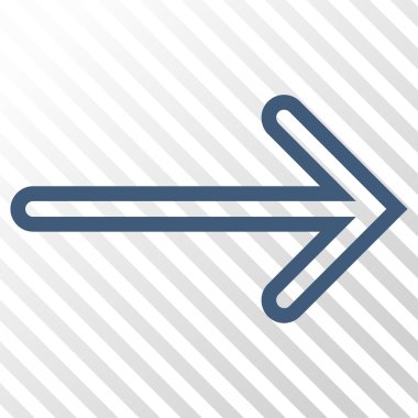 ok sağ vektör simgesi