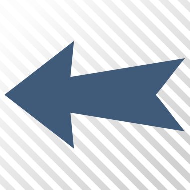 Ok sol vektör simgesi