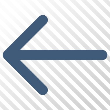 Ok sol vektör simgesi