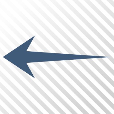 Ok sol vektör simgesi