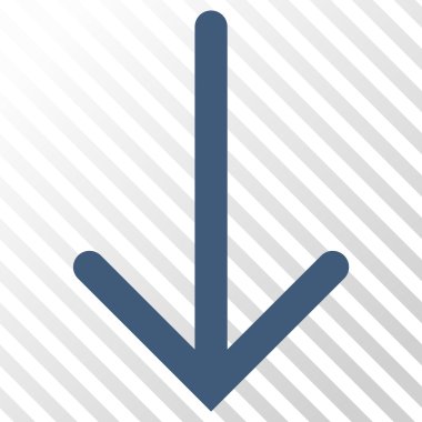 ok aşağı vektör simgesi