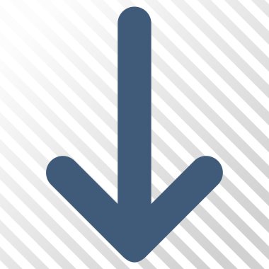 ok aşağı vektör simgesi