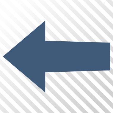 Ok sol vektör simgesi