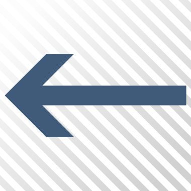 Ok sol vektör simgesi