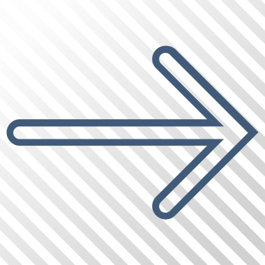 ok sağ vektör simgesi