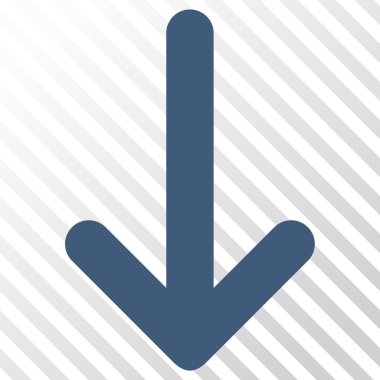 ok aşağı vektör simgesi