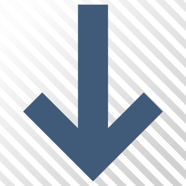 ok aşağı vektör simgesi