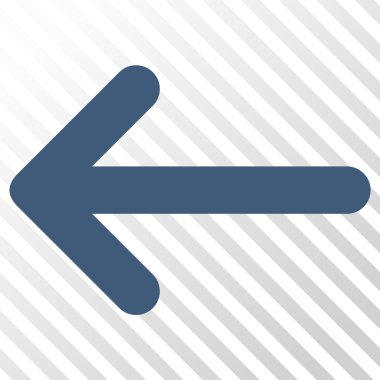 Ok sol vektör simgesi