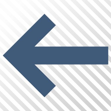 Ok sol vektör simgesi