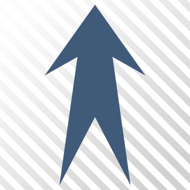 Yukarı Oklu Vektör Simgesi