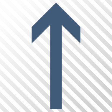 Yukarı Oklu Vektör Simgesi