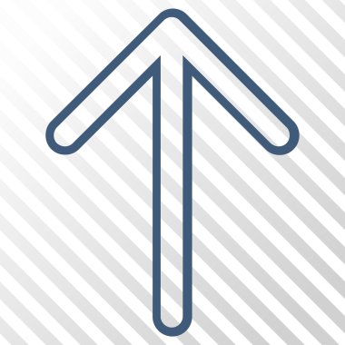 Yukarı Oklu Vektör Simgesi