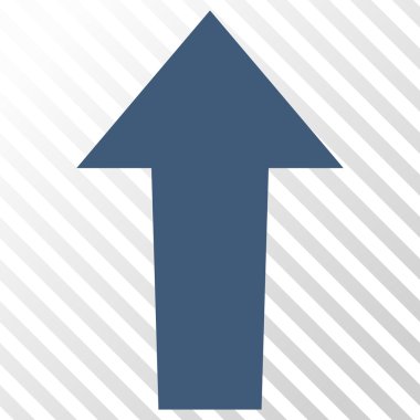 Yukarı Oklu Vektör Simgesi