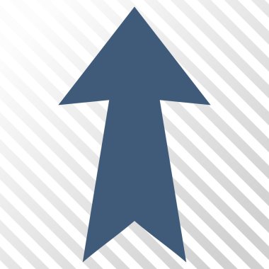 Yukarı Oklu Vektör Simgesi