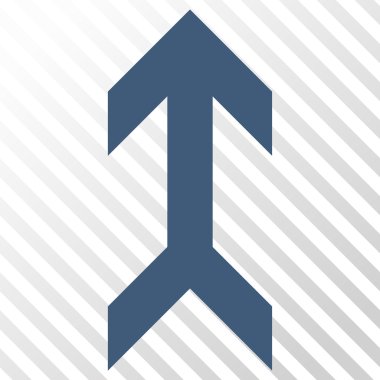 Yukarı Oklu Vektör Simgesi