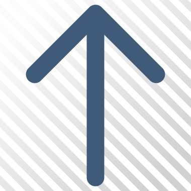 Yukarı Oklu Vektör Simgesi