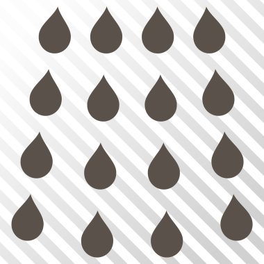 Damla vektör simgesi