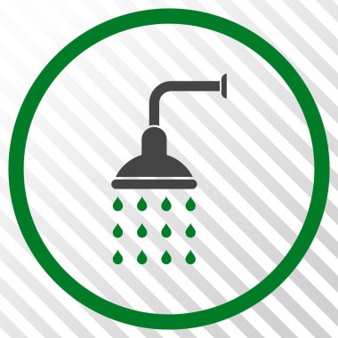 Duş vektör simgesi